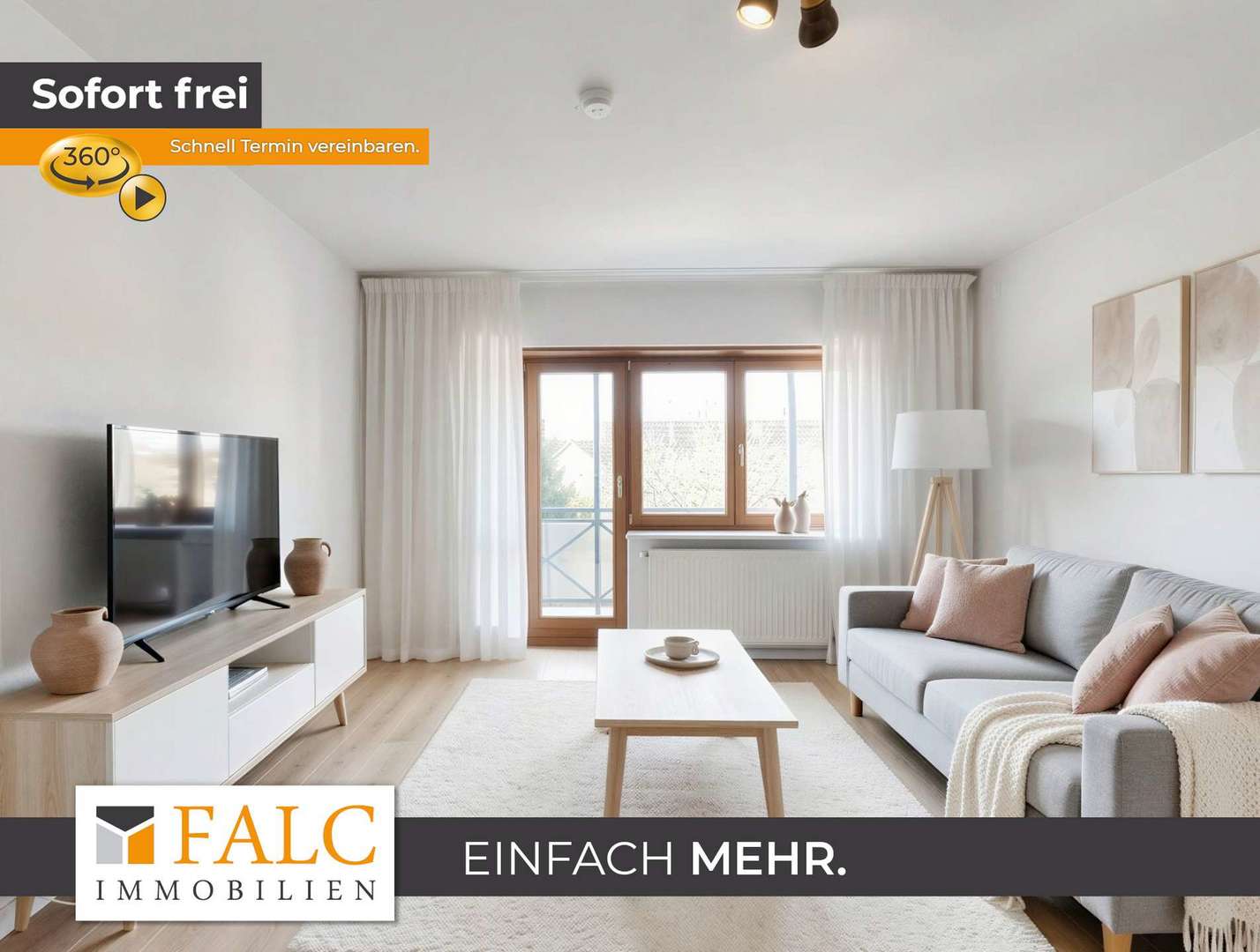 Wohnzimmer - (KI generiert)