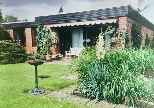 Garten/Terrasse früher