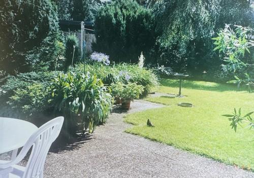 Garten früher