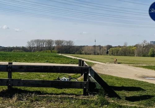 Feldlage am Sackgassenende