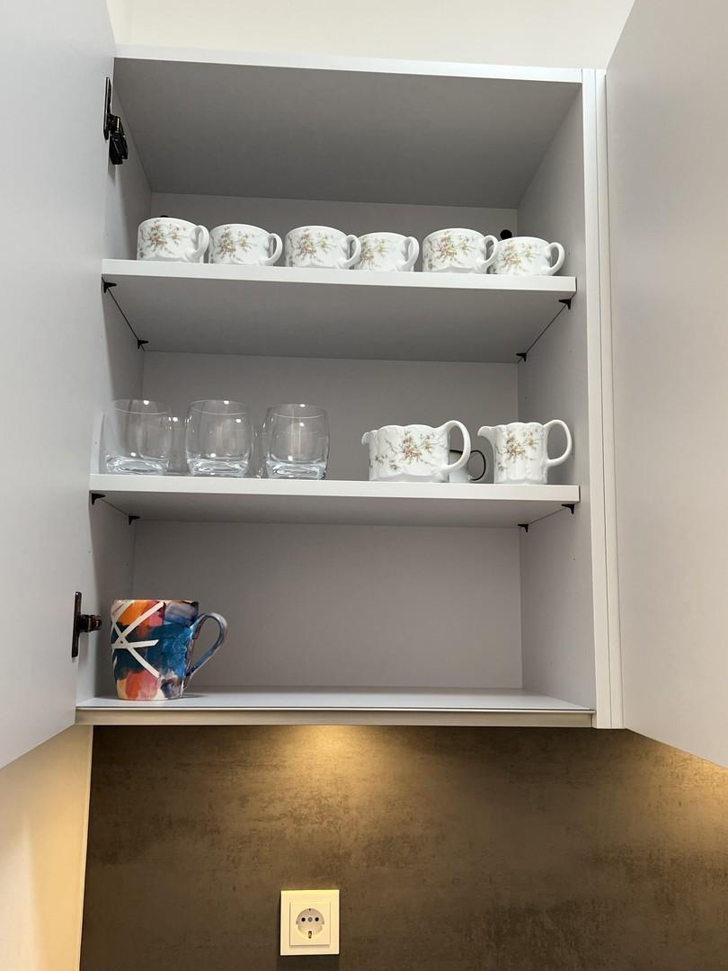 Kristallgläser u. Rosenthaler 