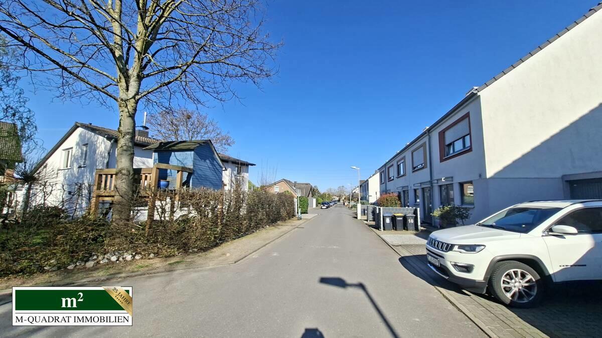 ruhige Wohnstraße