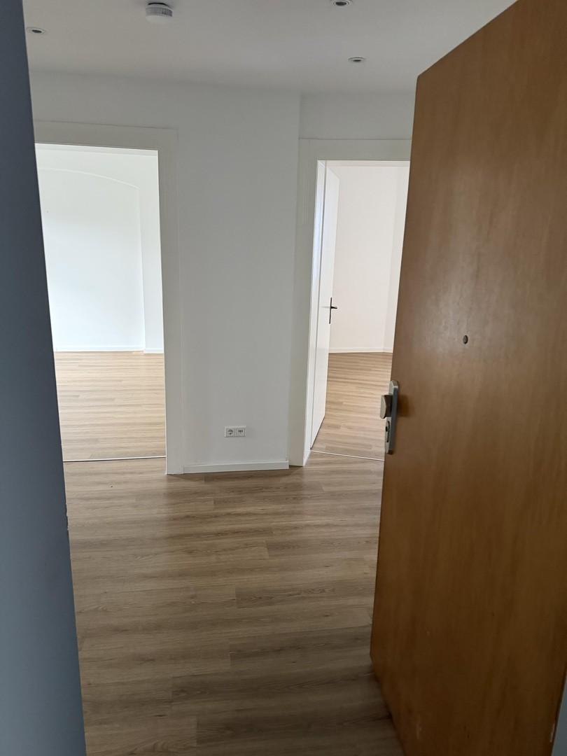Wohnungseingang in den Flur