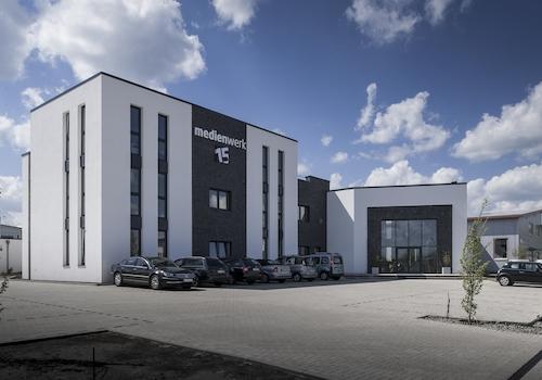 Medienwerk 15 - Haupteingang