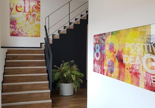 Treppenhaus 1. Bauabschnitt