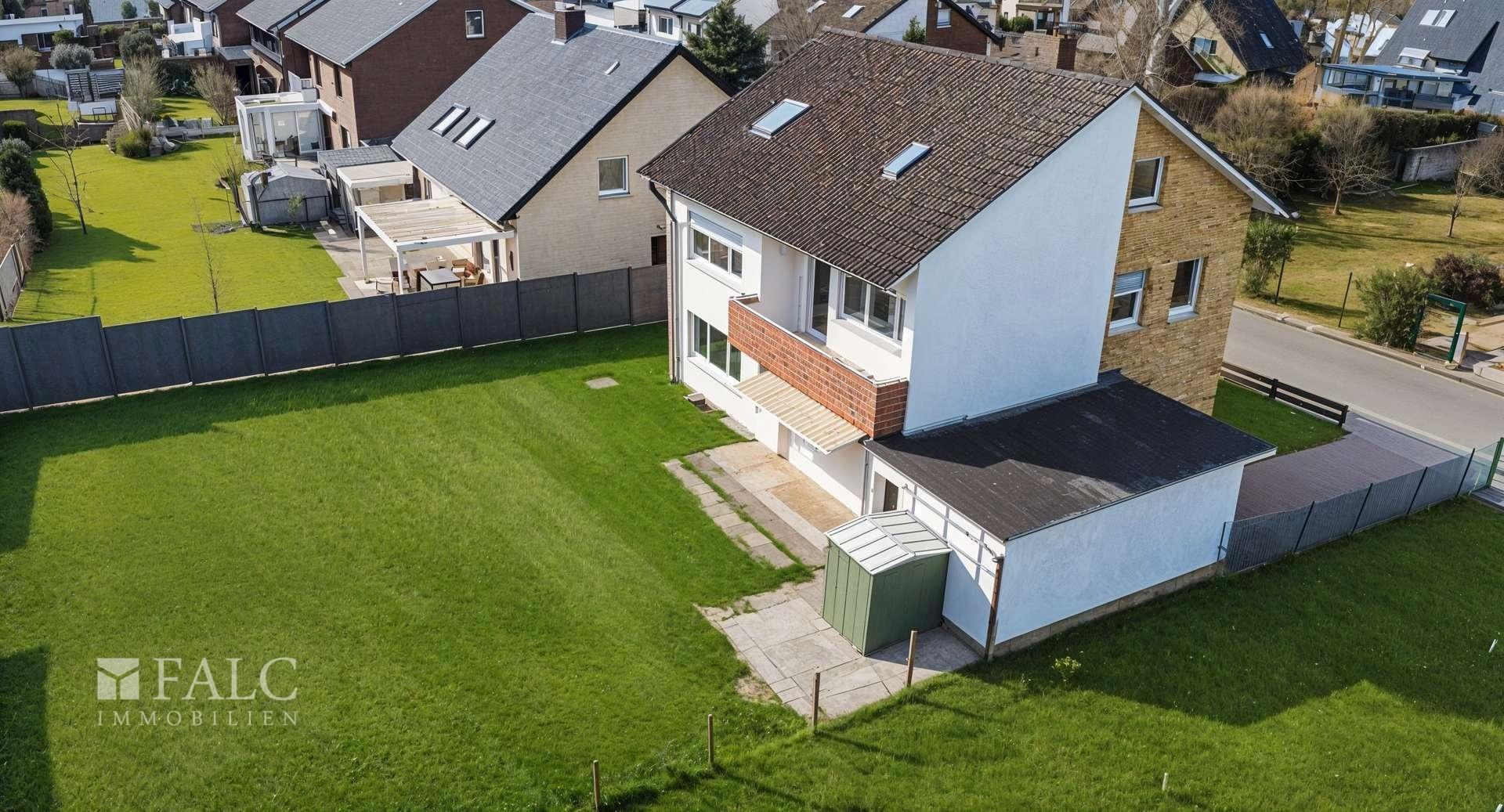 Garten und Terrasse