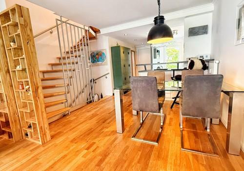 Offener Wohnraum & Essbereich