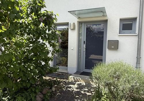 Privater Eingang zur Wohnung