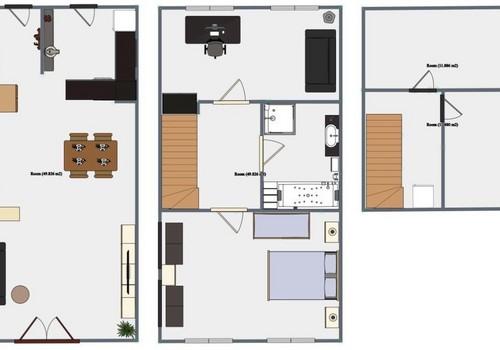 Grundriss EG - 1. OG - Keller