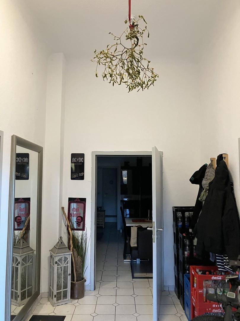 Großzügiger Eingangsbereich