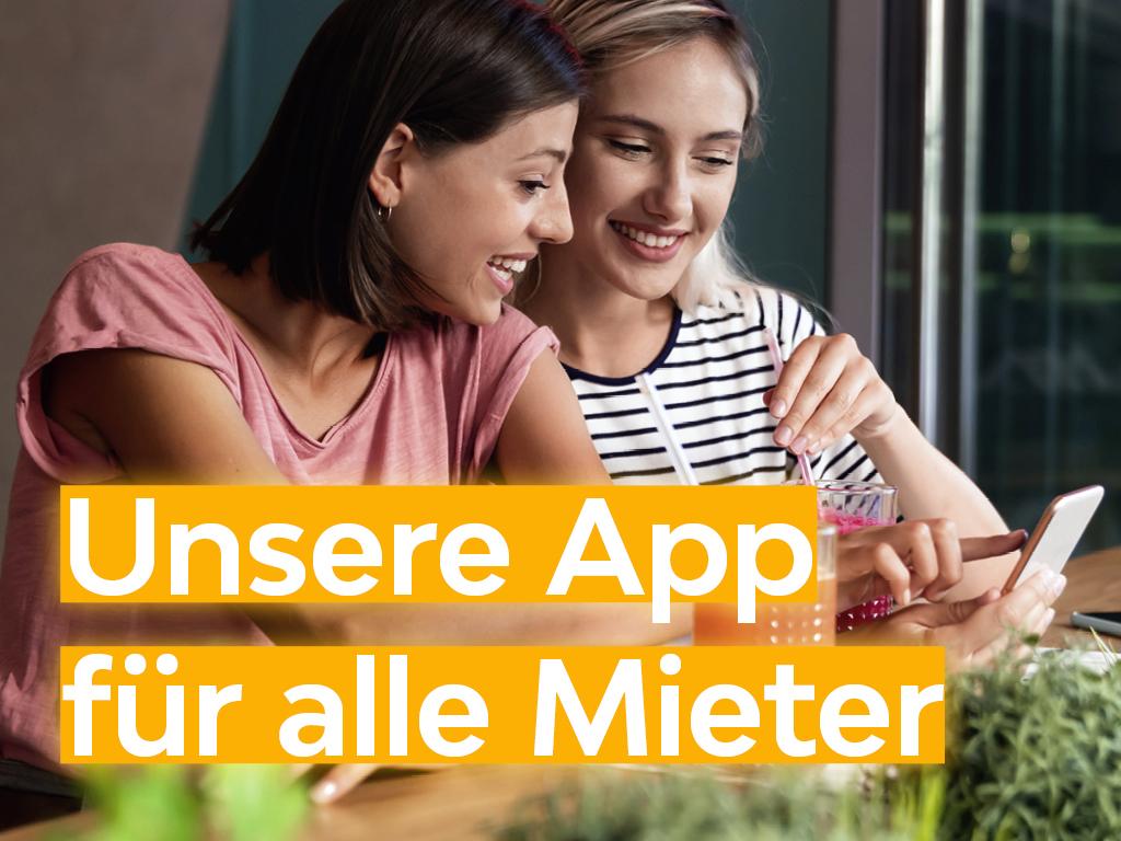 Zuhause gefunden und Mieter-App nutzen