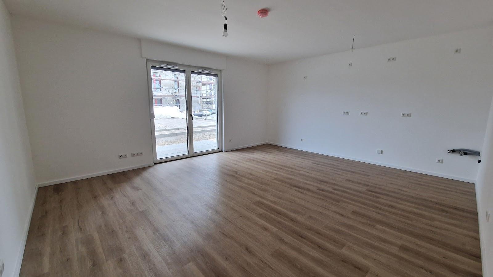 offener Wohn- Küchenbereich