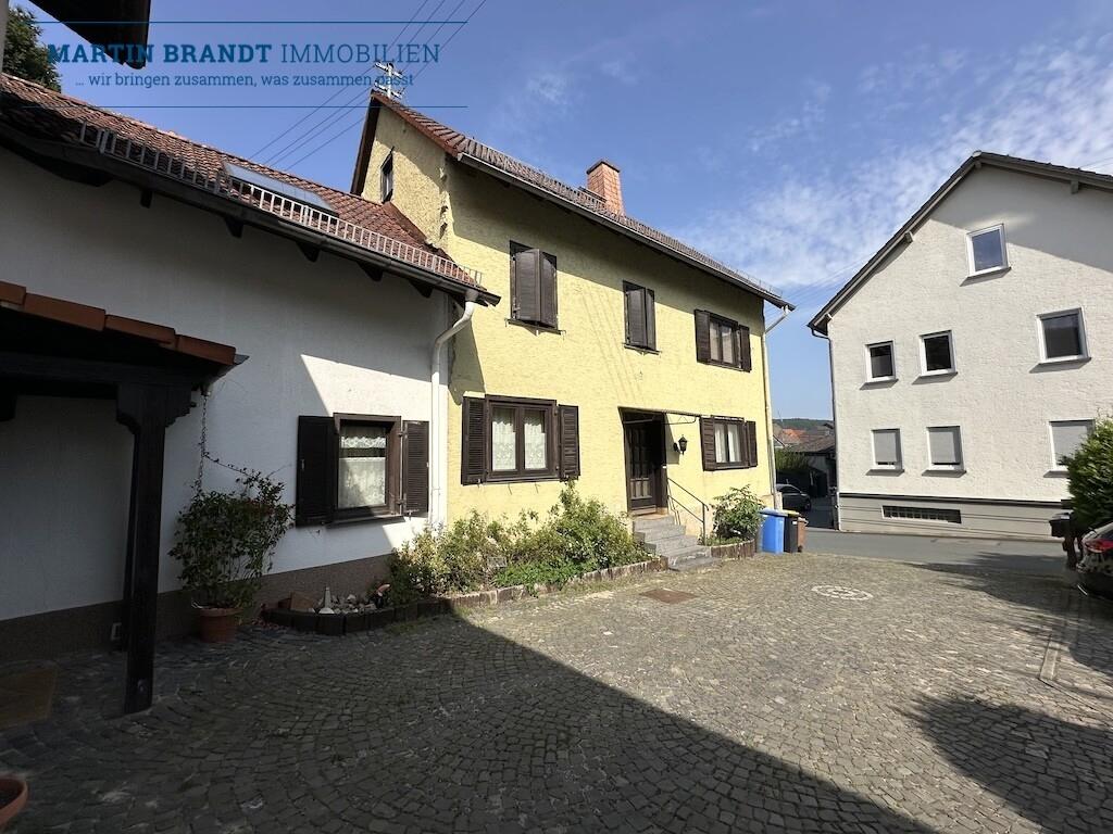 Ansicht Fachwerkhaus