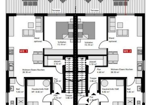 Duo 297 EG Grundriss