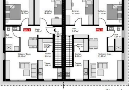 Duo 297 OG Grundriss