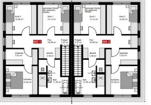 Duo 301 Grundriss OG 