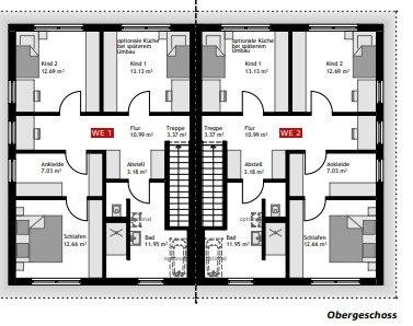 Duo 301 Grundriss OG 