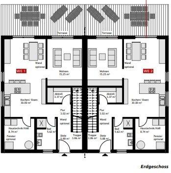 Duo 301 Grundriss EG