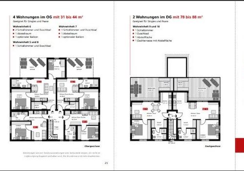 Grundriss Apartment 527qm