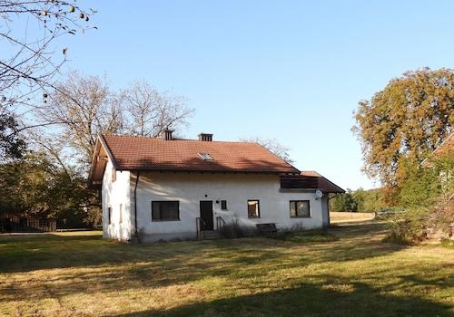 Wohnhaus Südseite mit Anbau