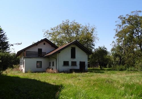 Wohnhaus Ostseite / Hühnerhaus