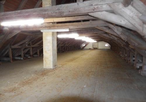 Dachgeschoss Zehentstadel