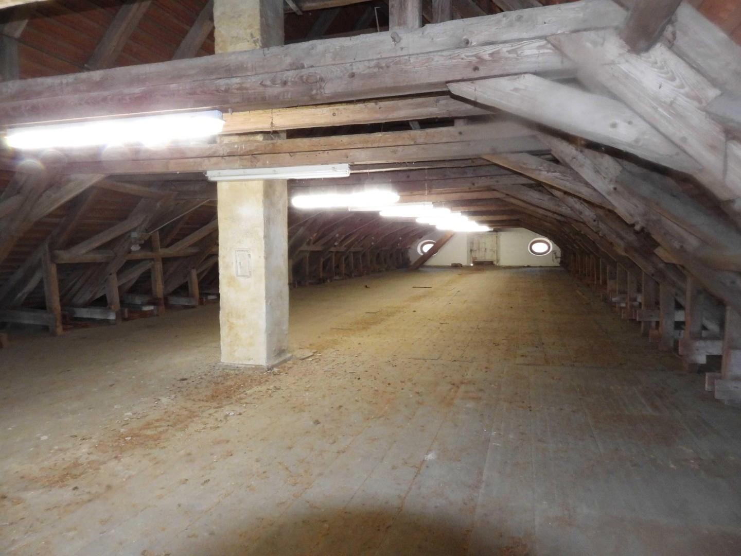 Dachgeschoss Zehentstadel