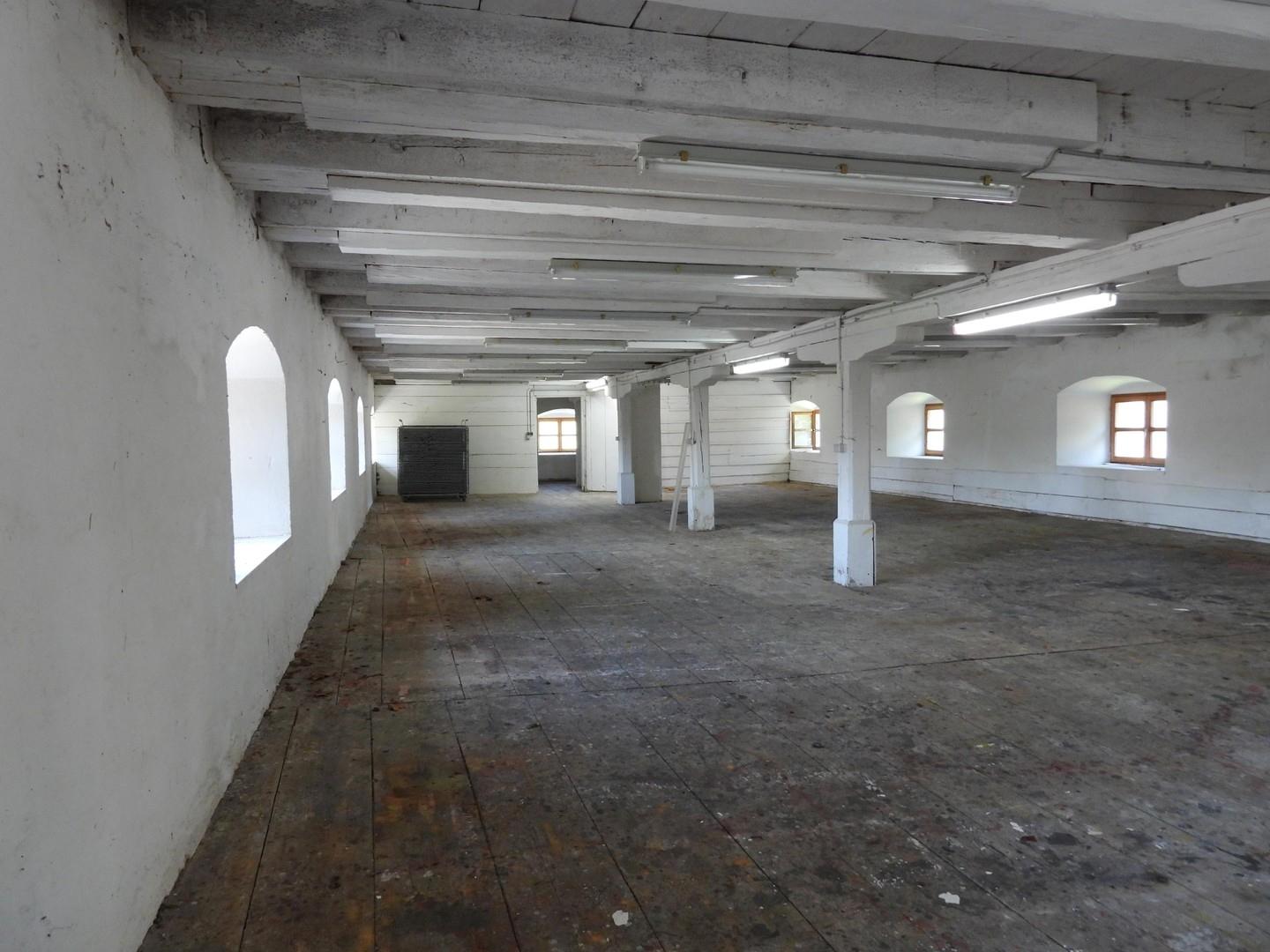 Obergeschoss Zehentstadel