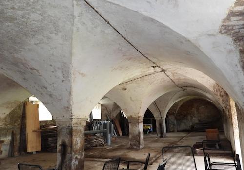 Gewölbe EG Zehentstadel