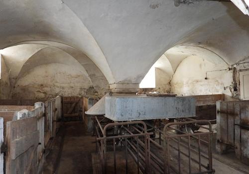 Gewölbestall Zehentstadel