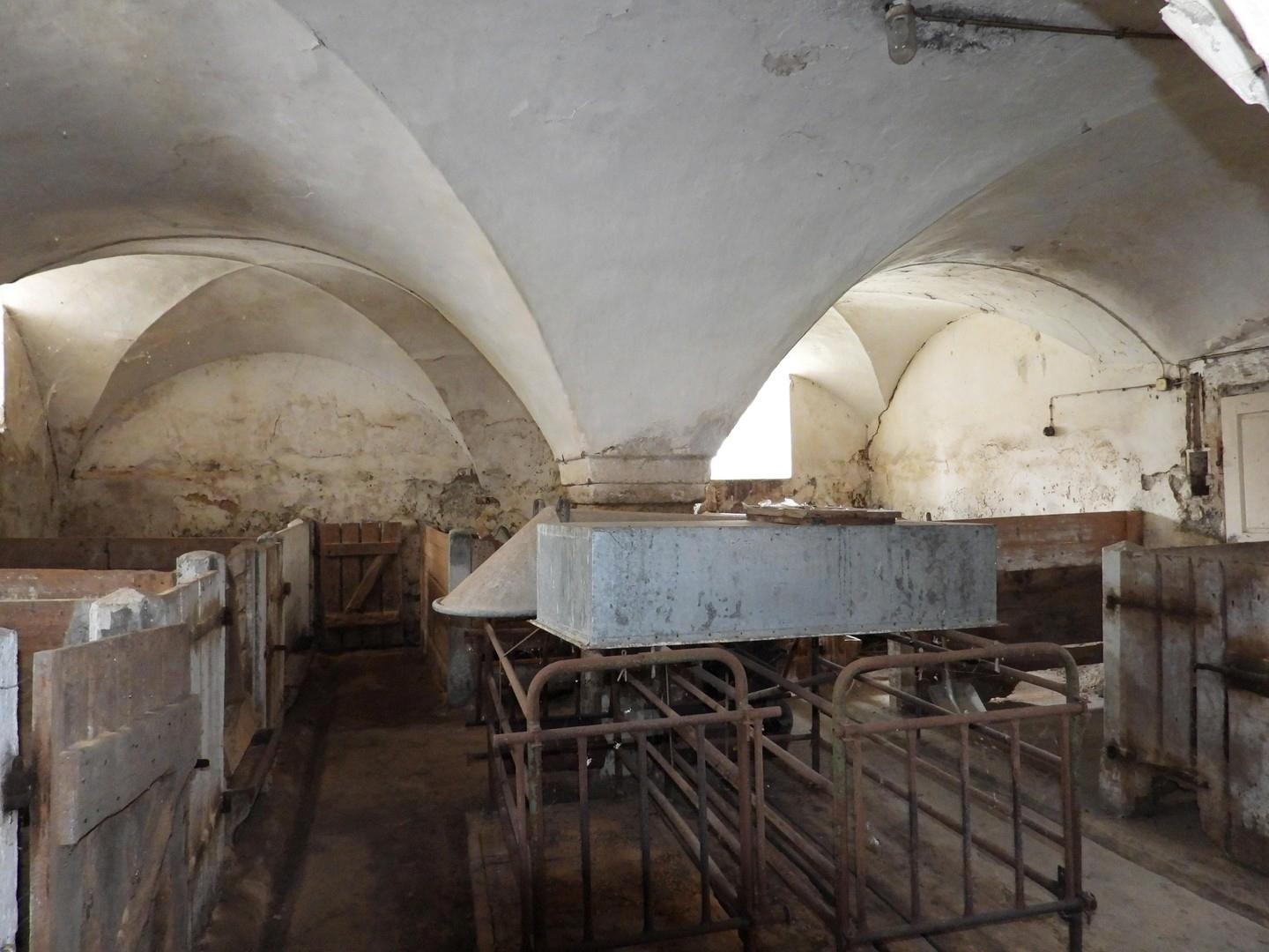 Gewölbestall Zehentstadel