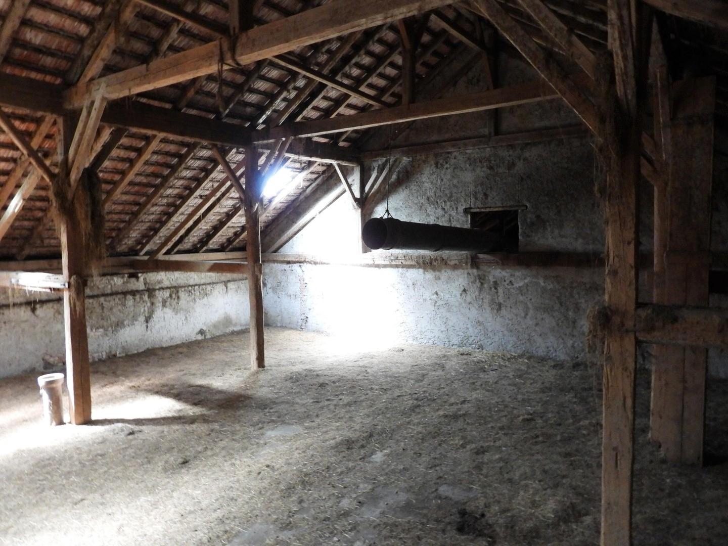 Heustadl im Stallflügel