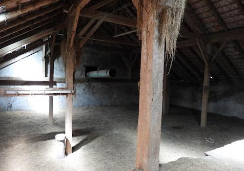 Heustadl im Stallflügel