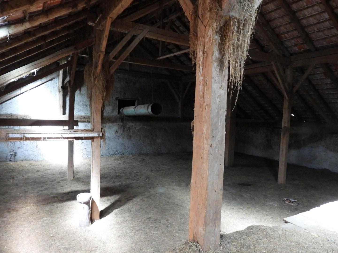 Heustadl im Stallflügel