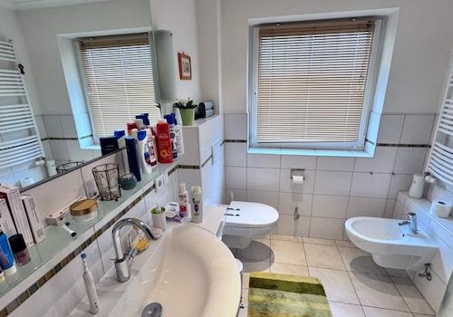 Gäste-WC im Erdgeschoss