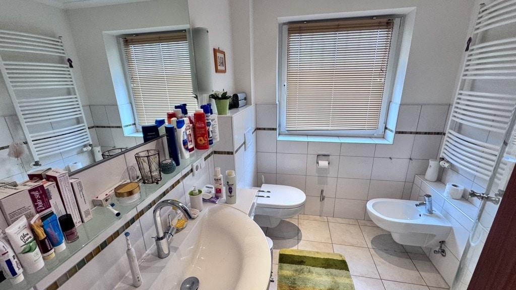 Gäste-WC im Erdgeschoss