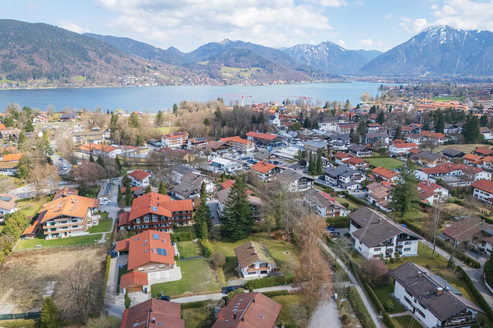 Luftbild - Blick Richtung Süden