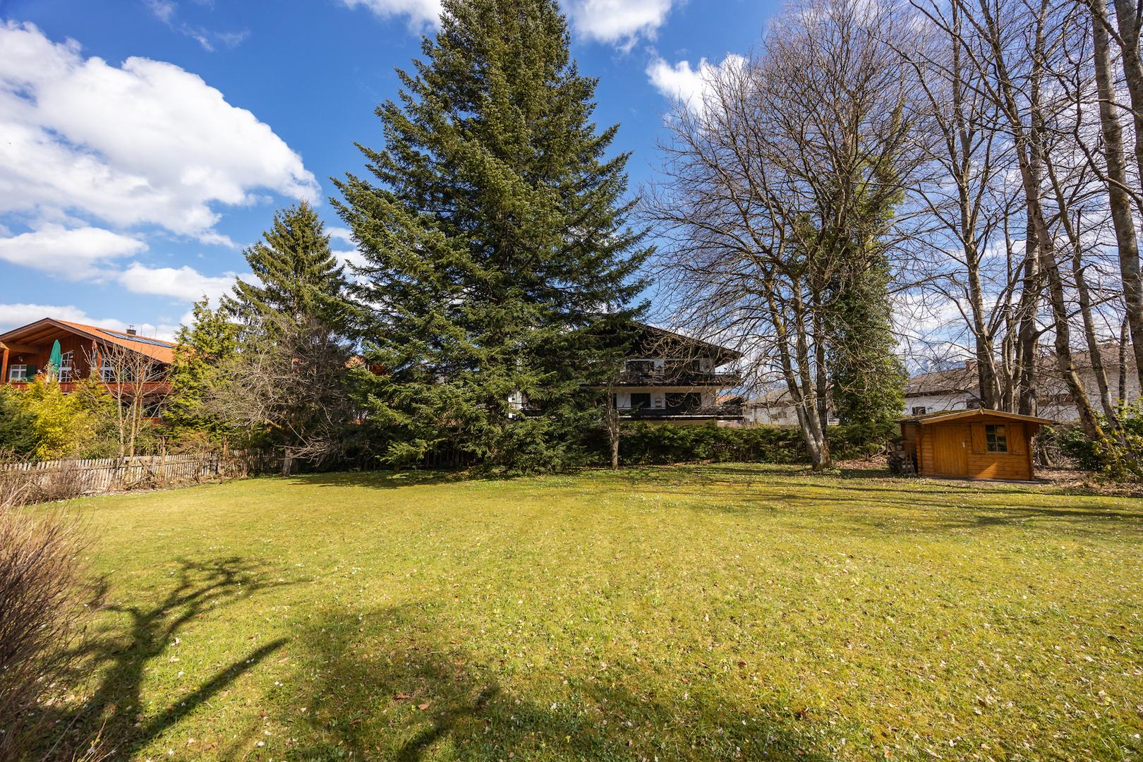 Blick Richtung Norden