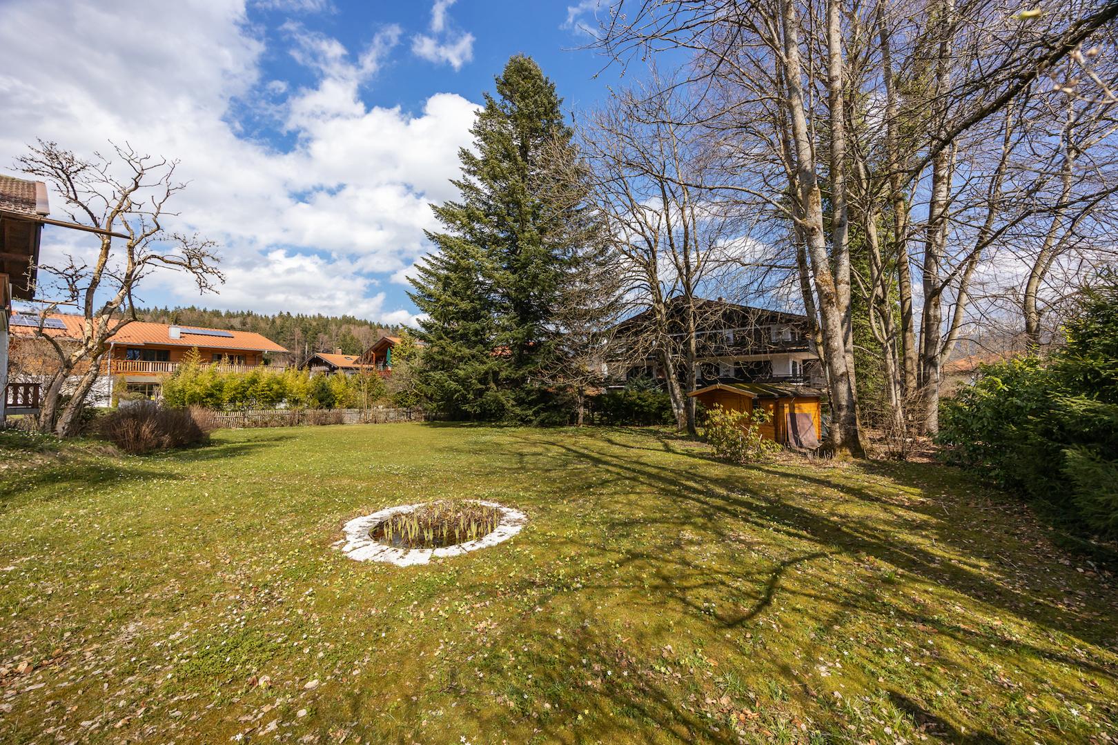 Blick Richtung Norden