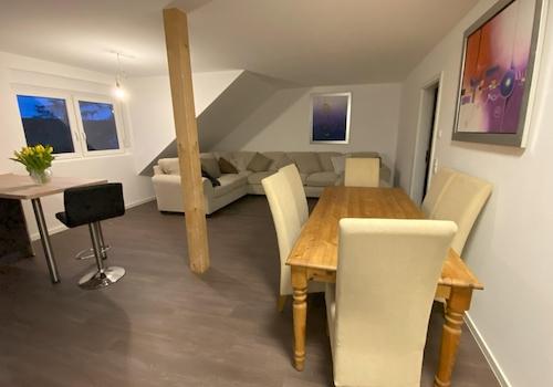 offener Wohn-/ Essbereich