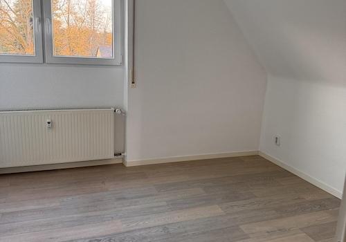 Schlafzimmer mit Eichenparkett