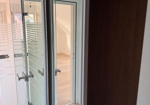 Verspiegelter Einbauschrank