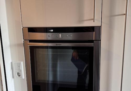 Hochwertige Einbaugeräte