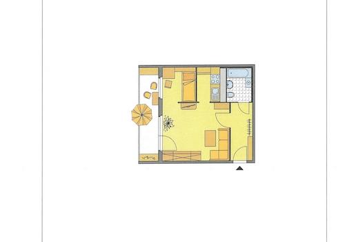 Grundriss  möbliert