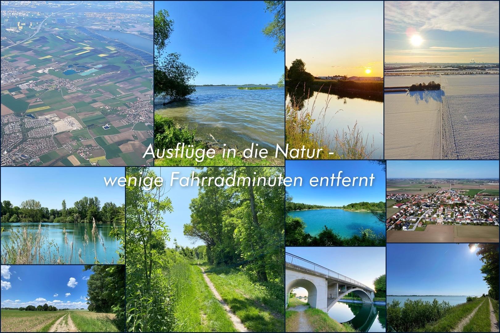 Ausflüge rund um den Ort