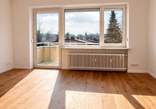 Wohnzimmer Süd-West