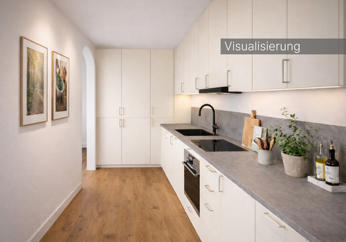 Visualisierung Küche