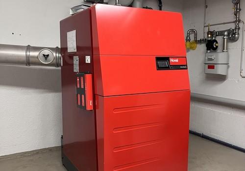 Gas-Zentralheizung 2020/21
