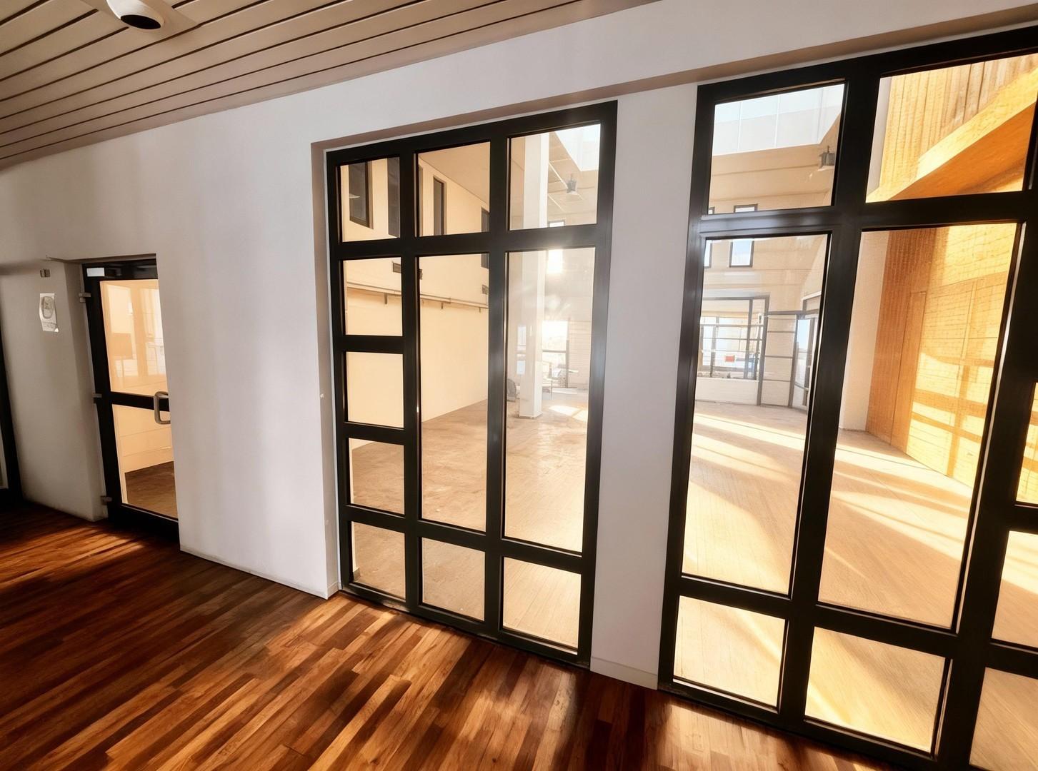 Ansicht zum Atrium EG