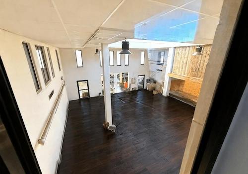 OG Sicht vom Flur ins Atrium